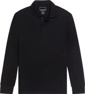 Hypernatural Biscayne Long Sleeve Supima® Cotton Blend Polo