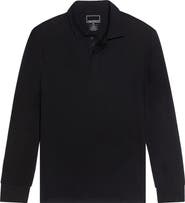 Hypernatural Biscayne Long Sleeve Supima® Cotton Blend Polo