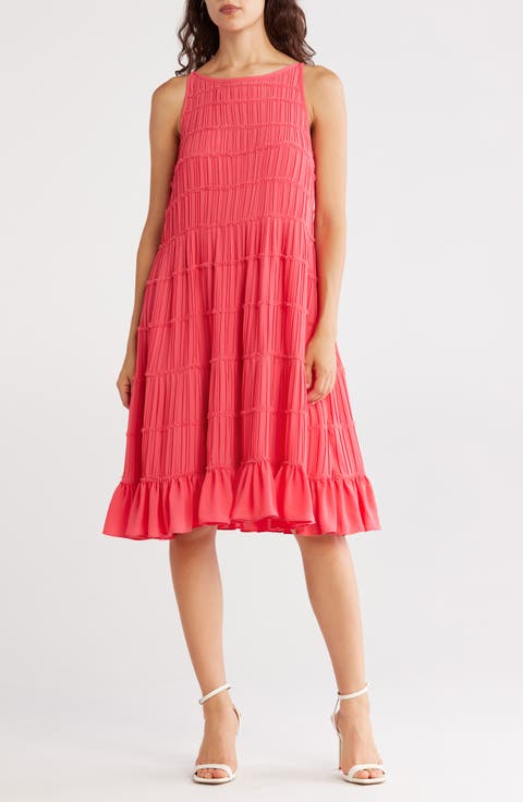 Tiered A-Line Dress