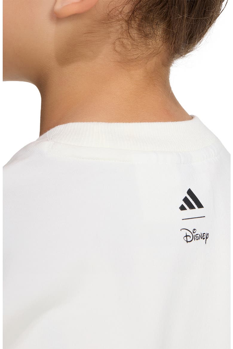 x Disney Kids' Mickey Mouse Graphic T-Shirt, Alternate, color, OFF WHITE/ BLACK