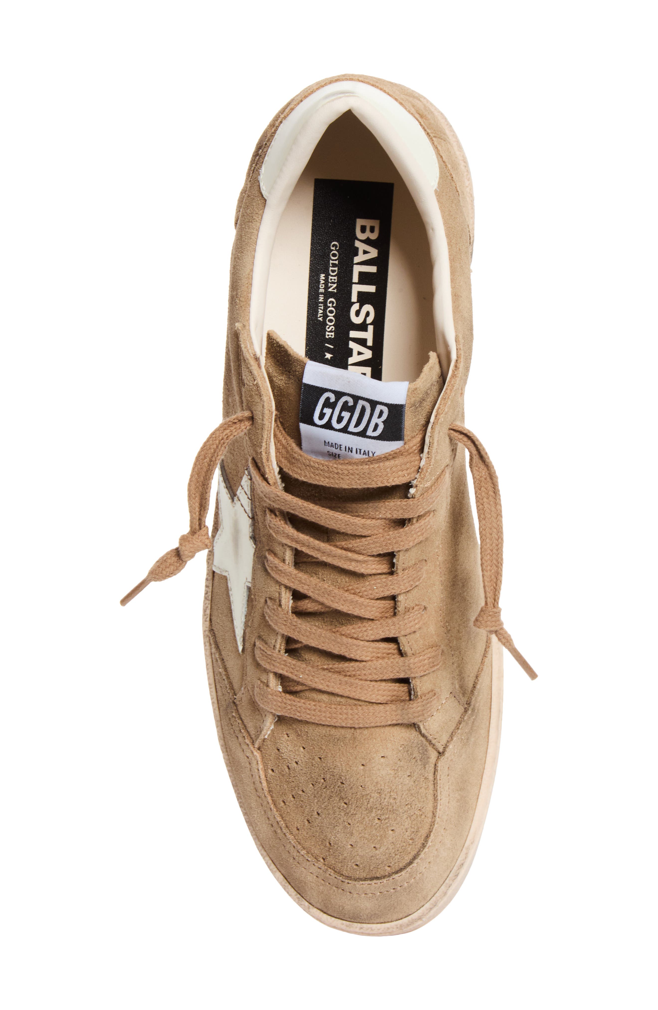 Ball Star Low Top Sneaker, Alternate, color, TABACCO