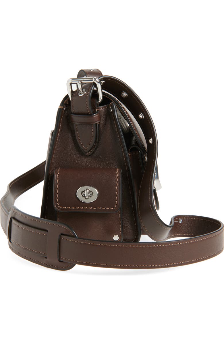 COACH Cargo Turnlock Soft Tabby Leather Shoulder Bag, Alternate, color, Lh/Maple