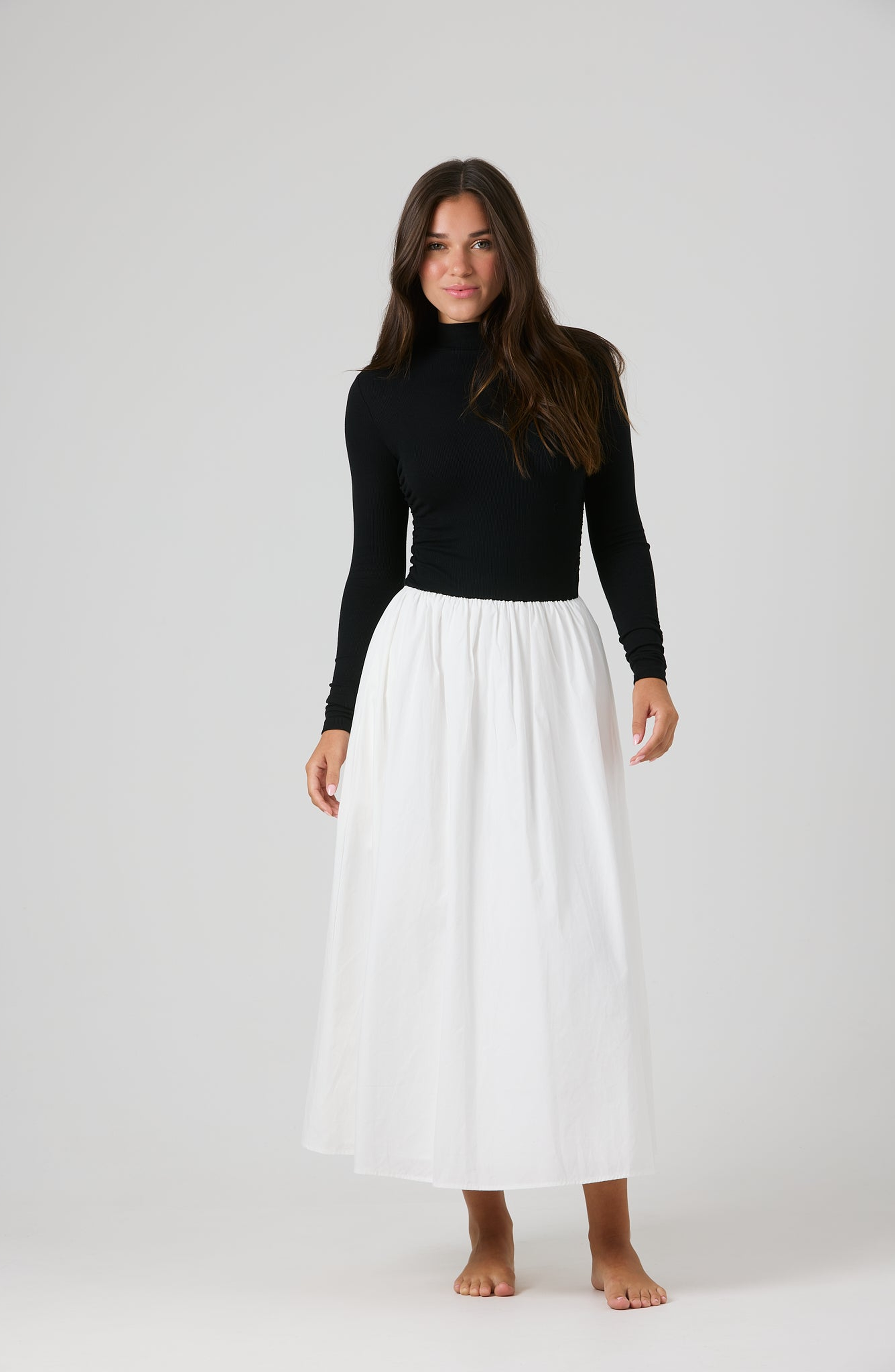 selected Black/White