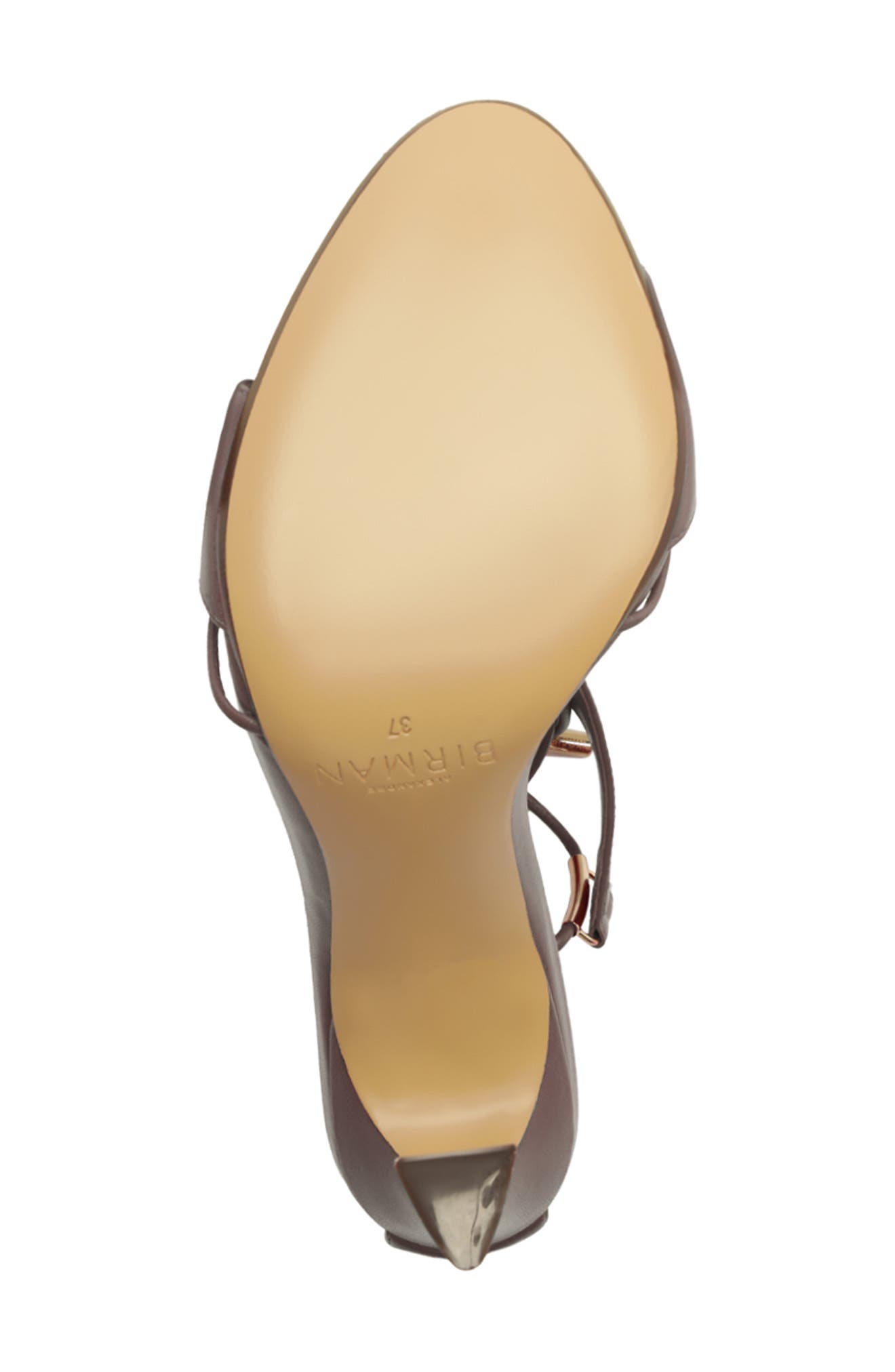 Alexandre Birman Mimi Sandal, Alternate, color, Mousse