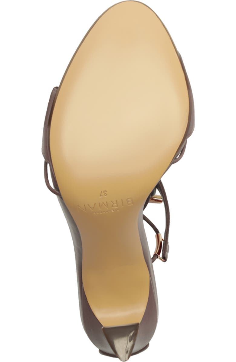 Alexandre Birman Mimi Sandal, Alternate, color, Mousse