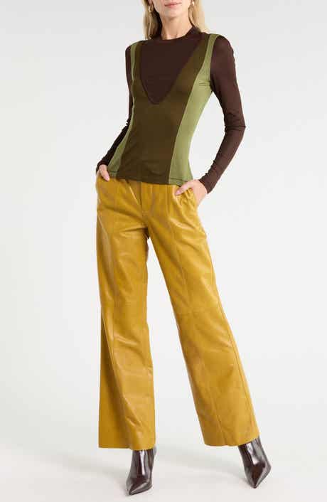 Annete Long Sleeve Jersey Top