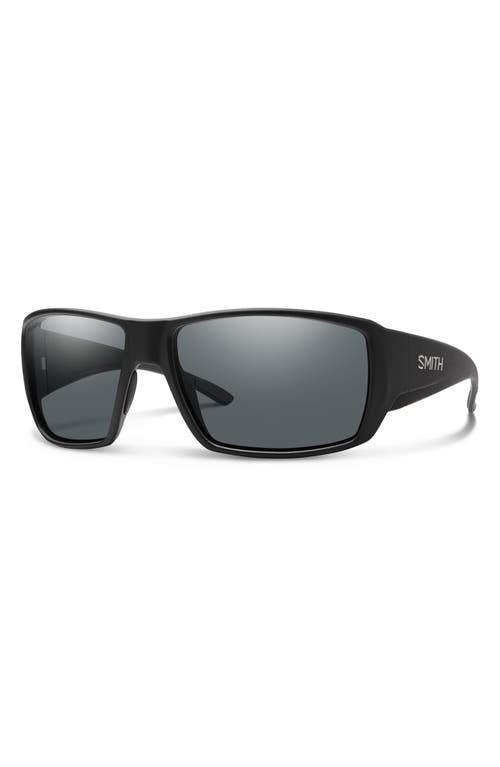 Smith Guide's Choice 62mm Polarized Oversize Wraparound Sunglasses