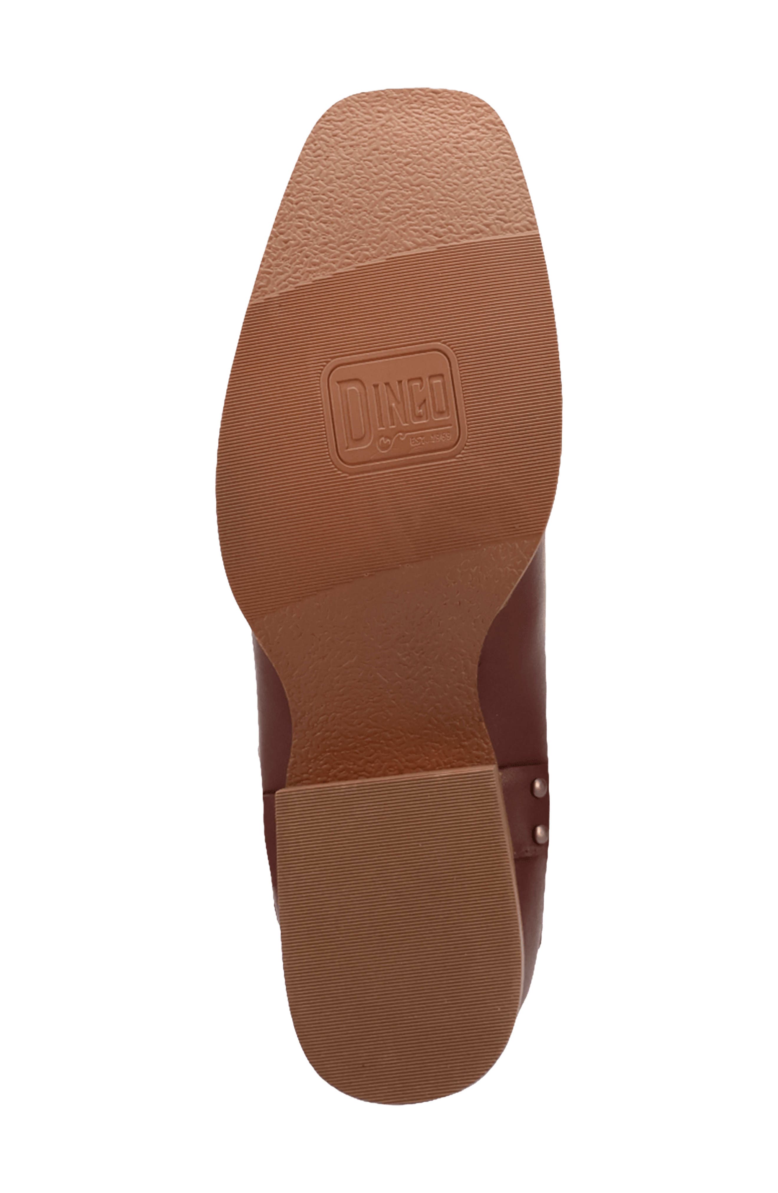 True Denim Harness Boot, Alternate, color, BROWN