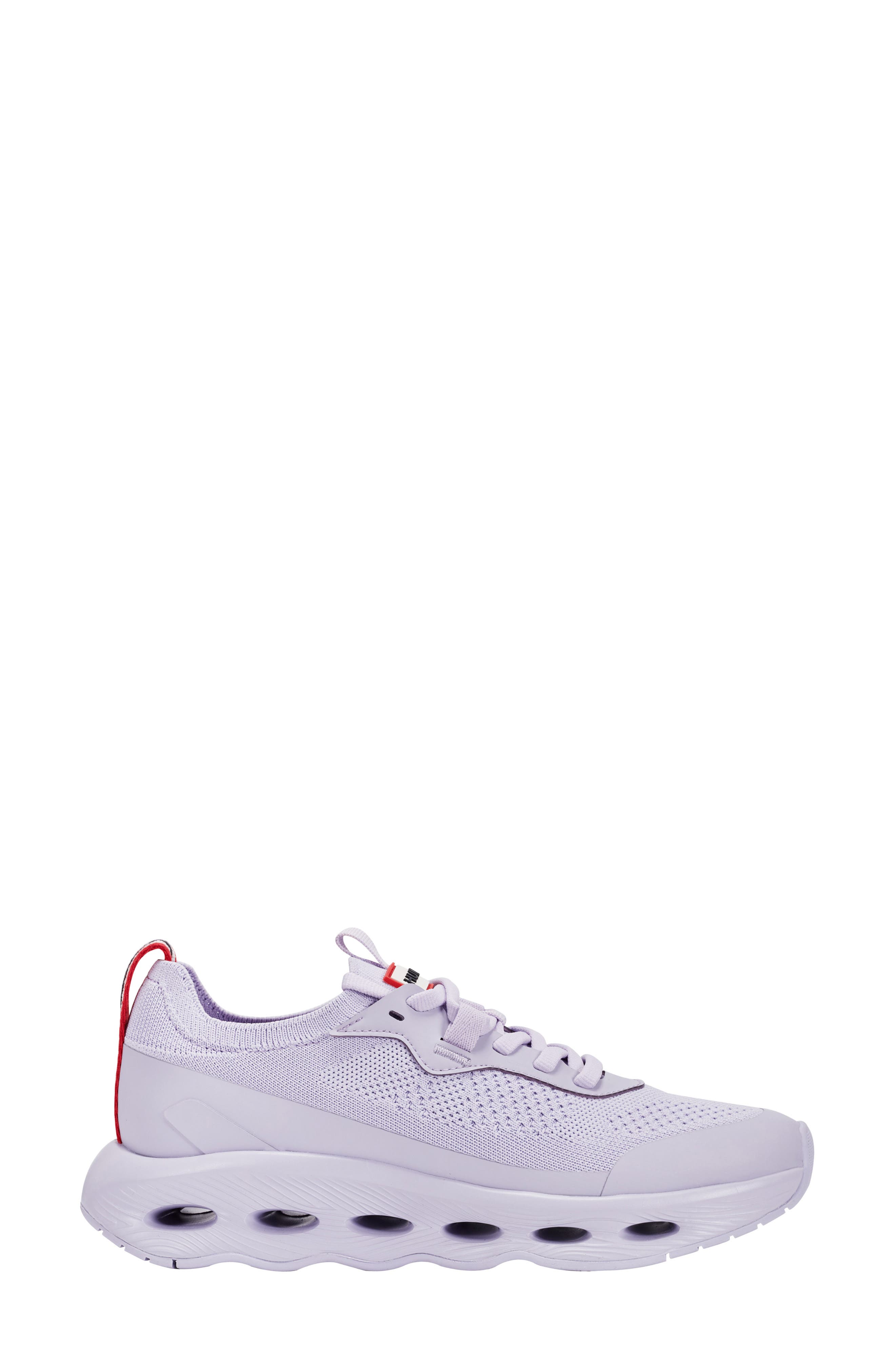 Hunter Ginger Sneaker, Alternate, color, Light Purple