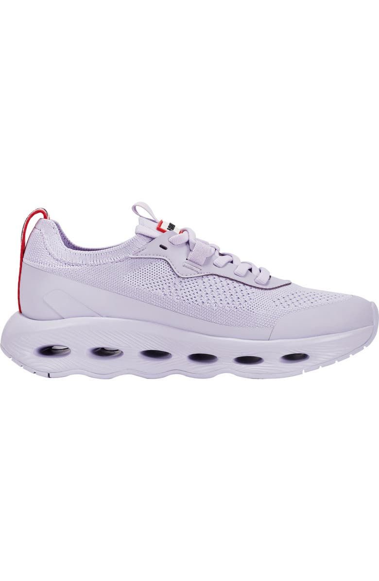 Hunter Ginger Sneaker, Alternate, color, Light Purple