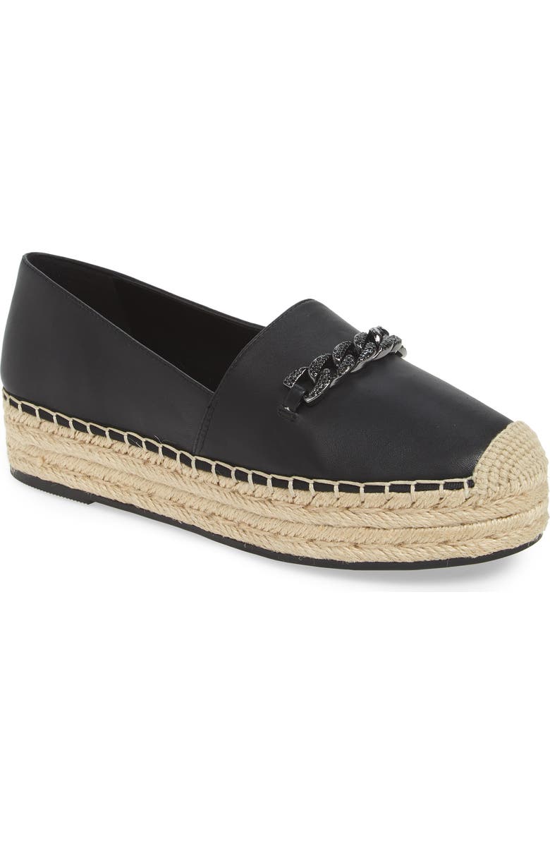 KARL LAGERFELD PARIS Moxy Platform Espadrille, Main, color,