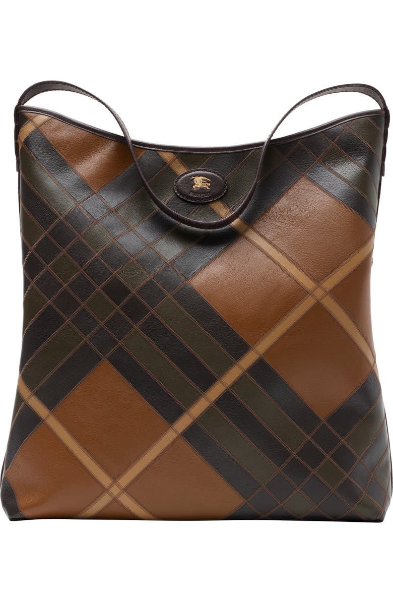 Burberry Large Highlands Shoulder Bag, Main, color,