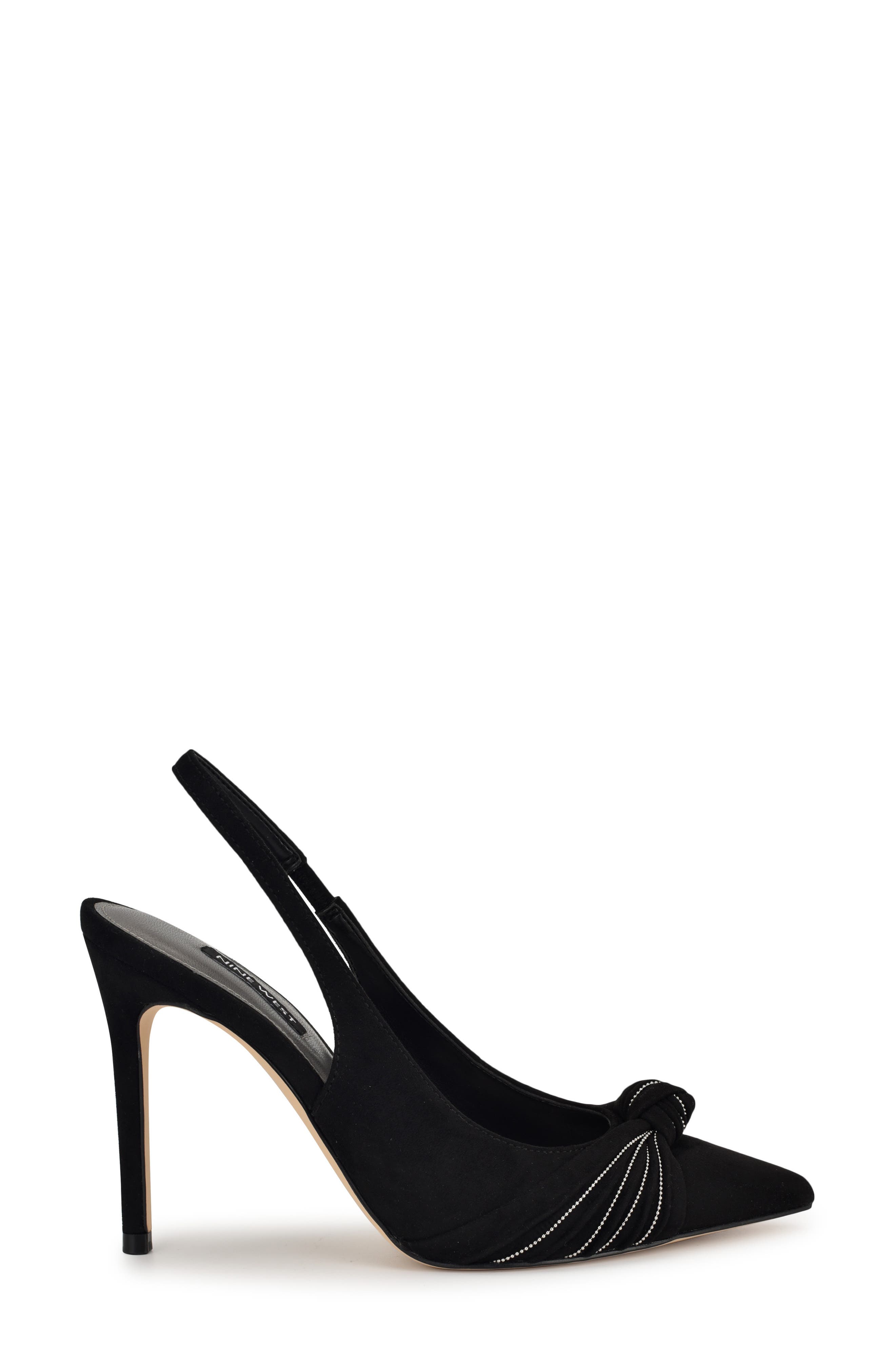Nine West Faive Slingback Pointed Toe Pump, Alternate, color, 