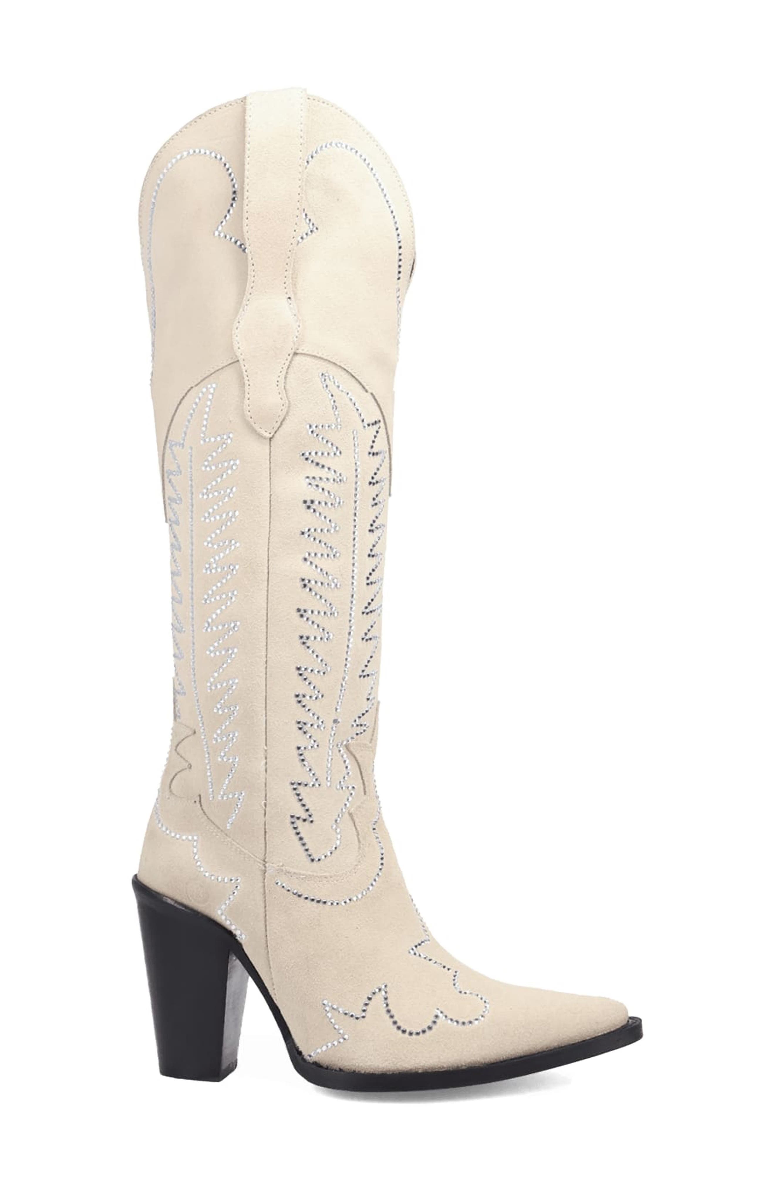 Double Take Over the Knee Western Boot - image 4