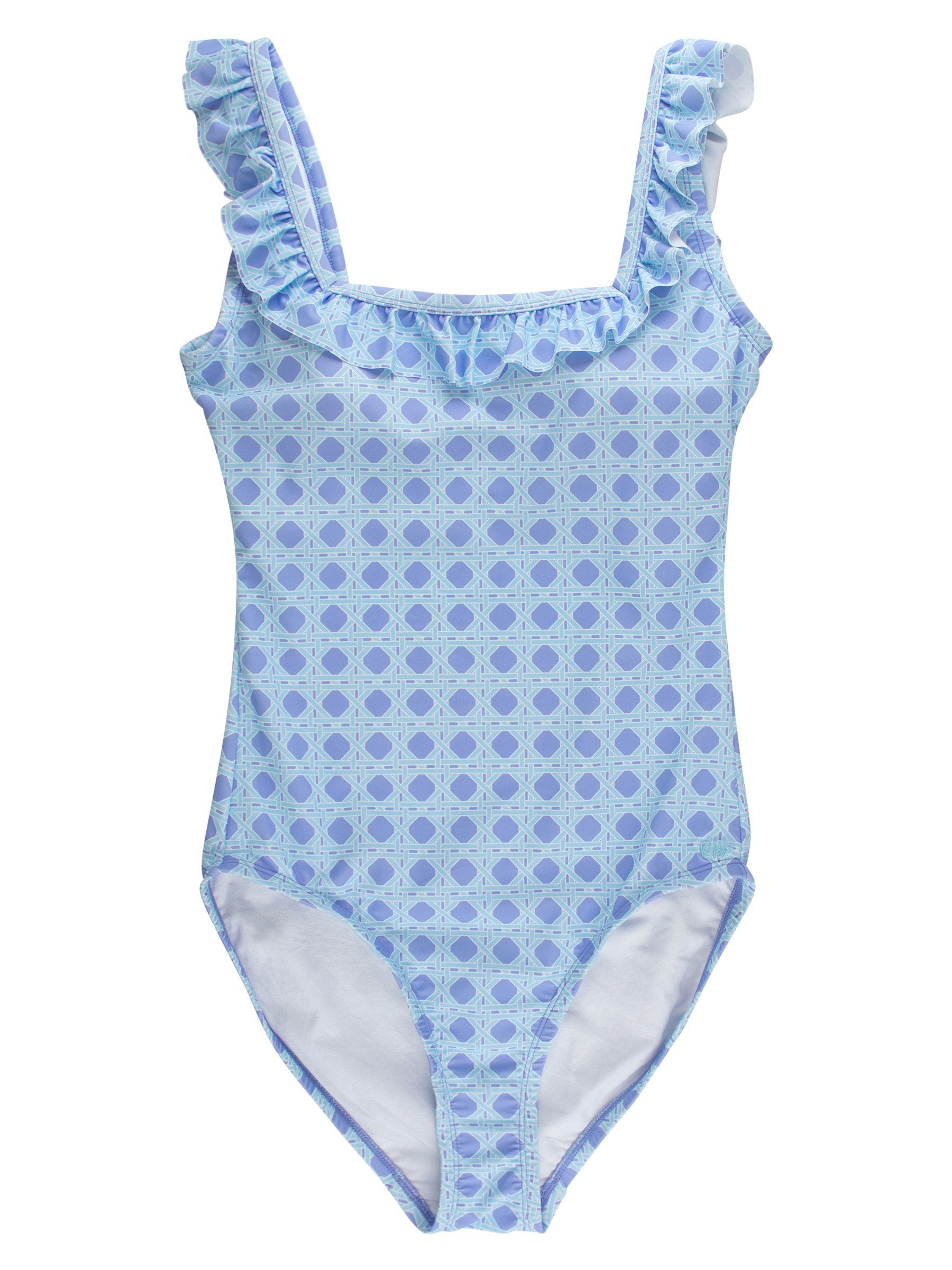 Periwinkle Blue Coastal Cane