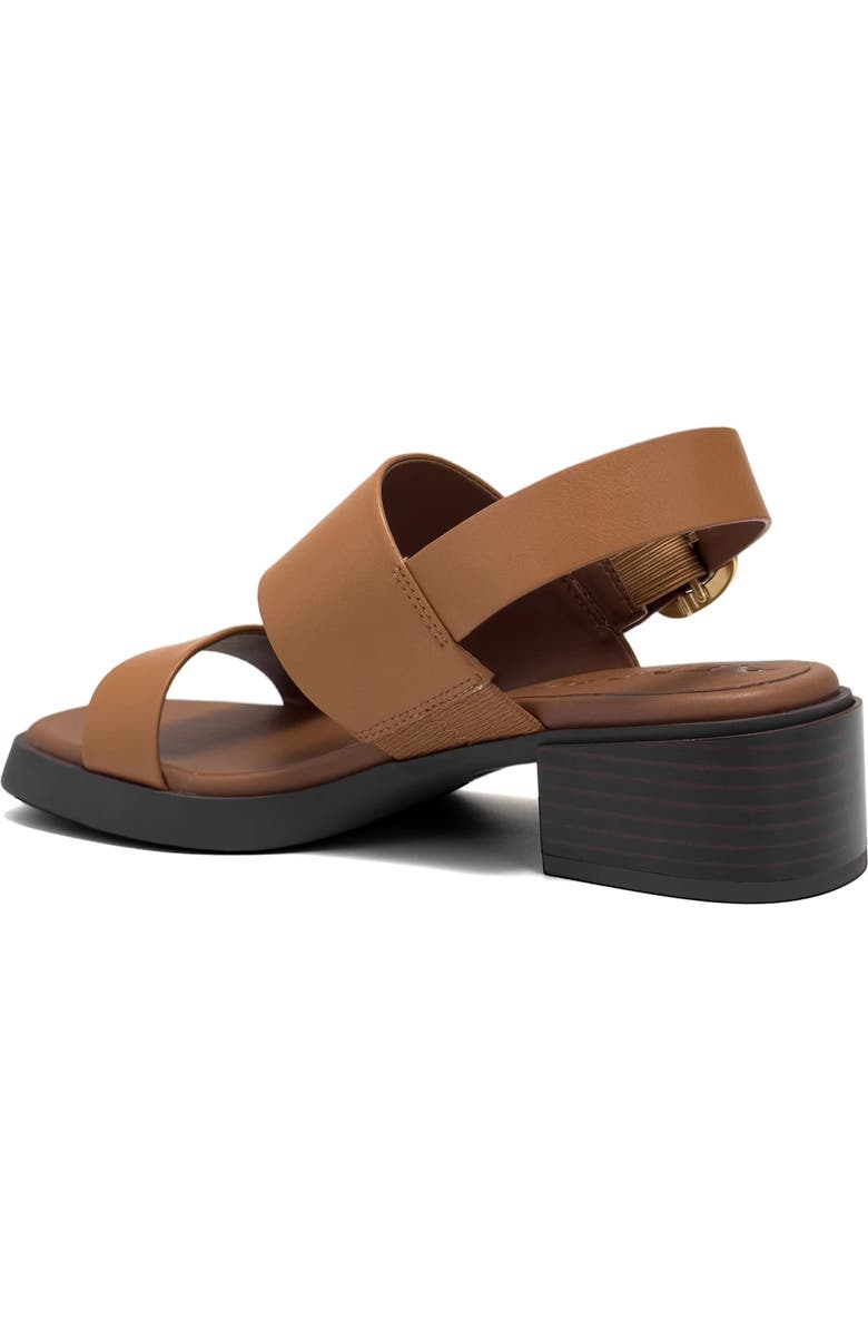 Aerosoles Dove Low Heeled Sandal - Wide Width Available, Alternate, color, Tan