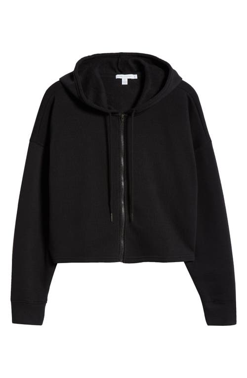 Threads 4 Thought Venetia Crop Hoodie In Black