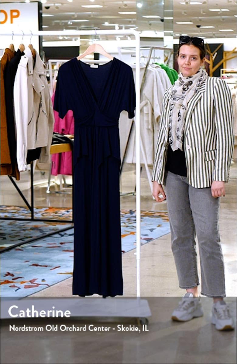 Indie Surplice V-Neck Maxi Dress, sales video thumbnail