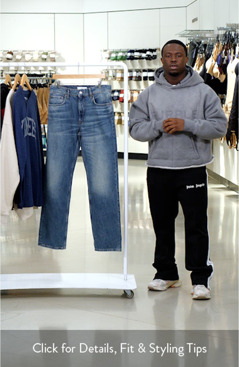 Straight Leg Jeans, sales video thumbnail