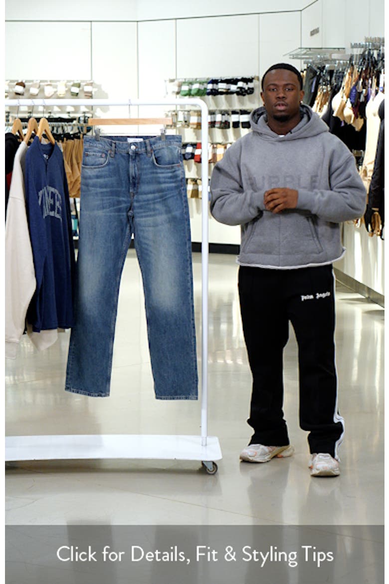 Straight Leg Jeans video