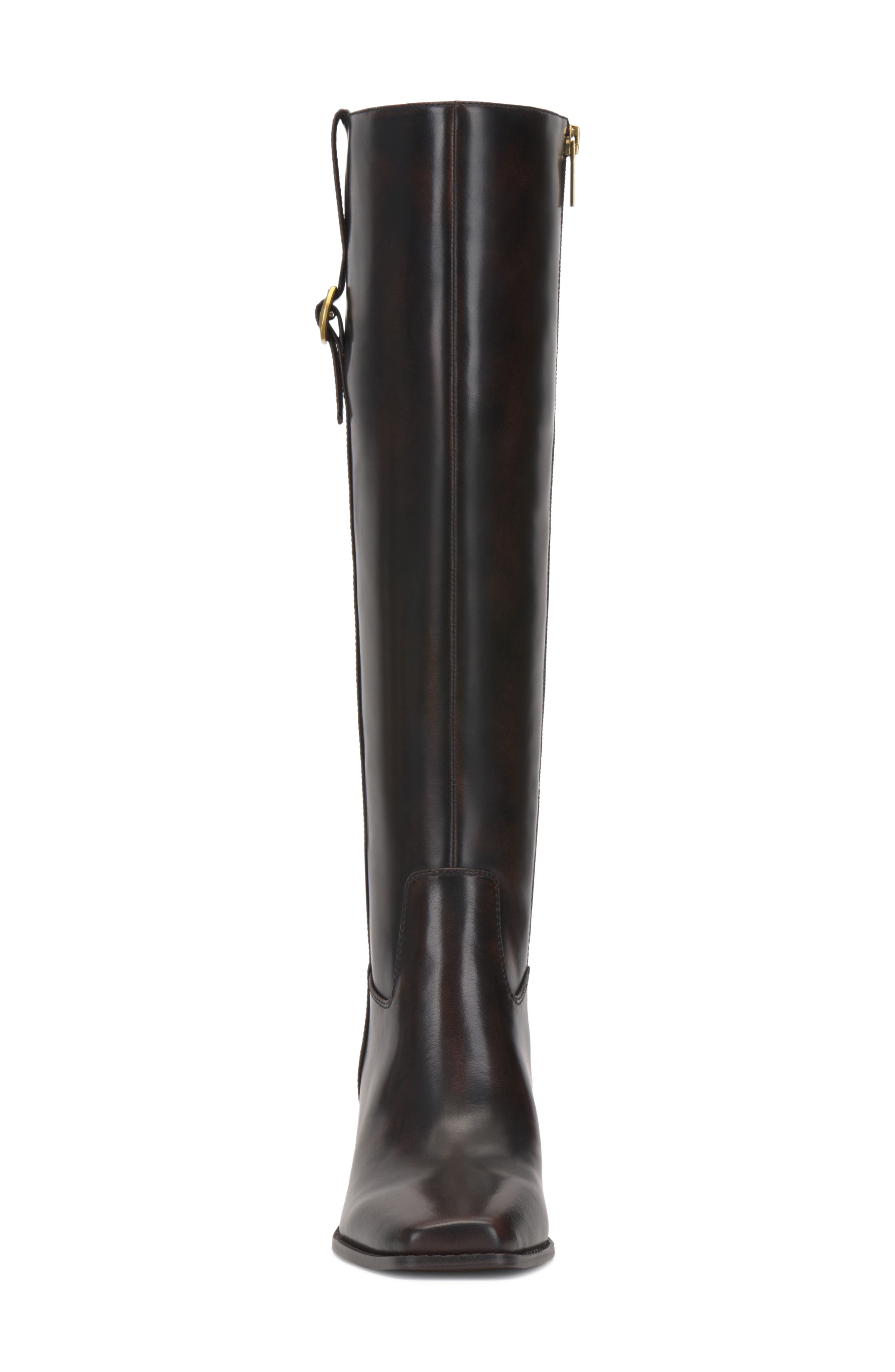 Sorana Knee High Boot, Alternate, color, AGED BOURBON