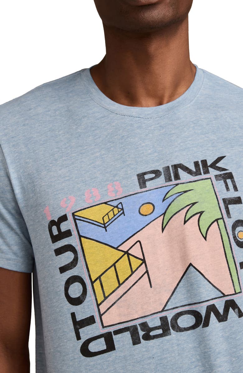 Lucky Brand Pink Floyd 1988 Graphic T-Shirt, Alternate, color,