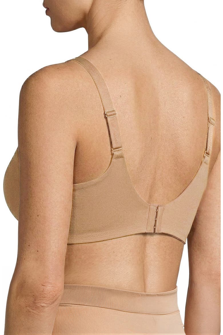 Soft Essential 3-Pack Assorted Bralettes, Alternate, color, CLAY/ NAVY/ BLACK