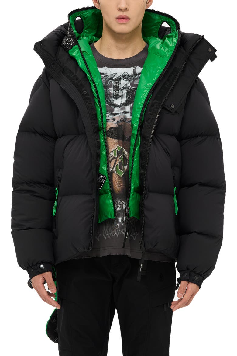 Kudu Puffer [Alpha Never Broke Edition], Main, color, BLACK