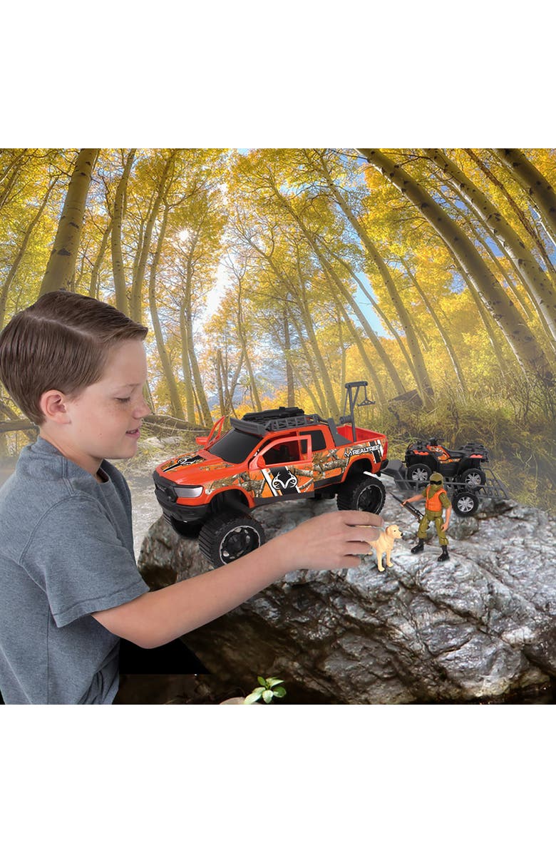 REALTREE 10Pc Hunting Playset 118 Scale, Alternate, color, Multicolored