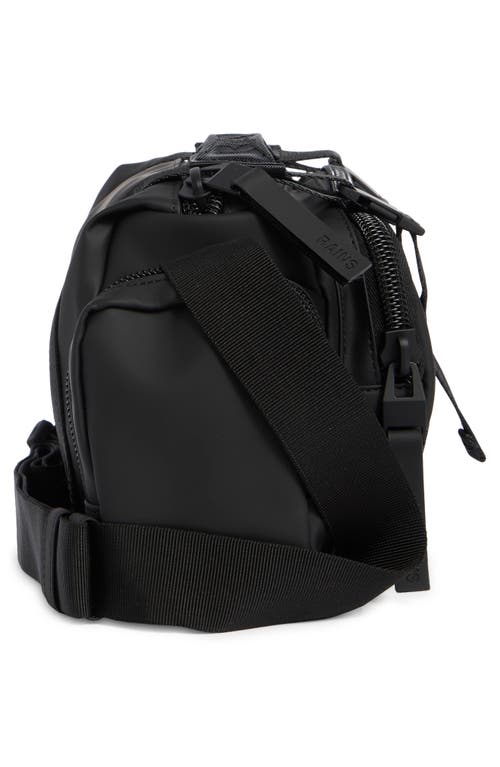 Rains W3 Crossbody Bag In Black