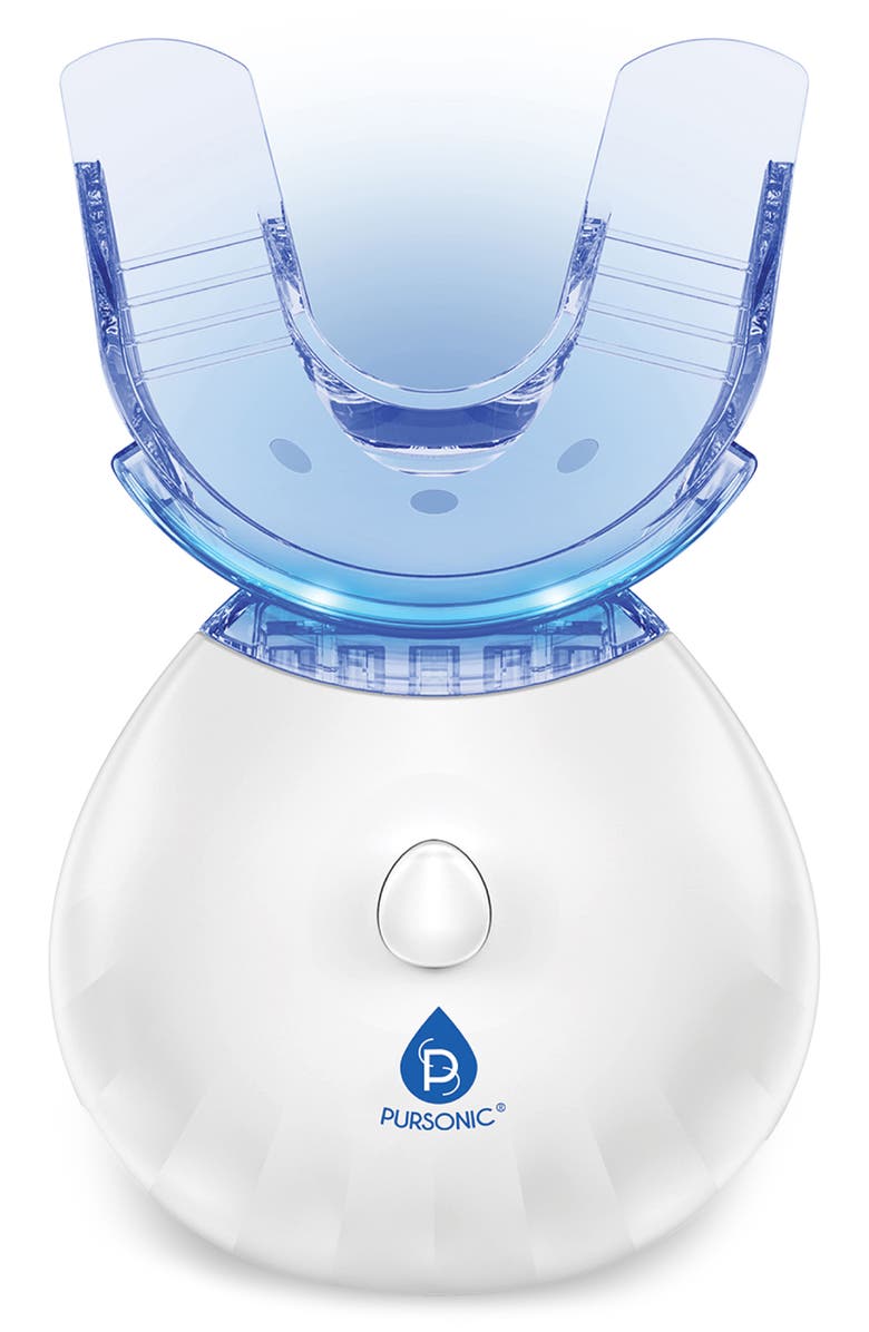 PURSONIC Advanced LED Teeth Whitening Solution, Alternate, color, White