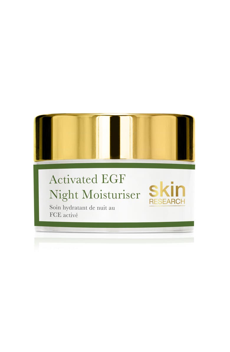 Skin Research Activated EGF Night Moisturiser 50ml, Main, color, 