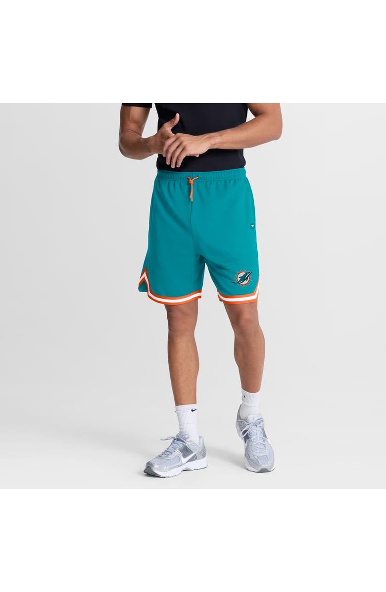 FANATICS Men's Fanatics Aqua Miami Dolphins Fearless Drive Shorts, Main, color, Aqua