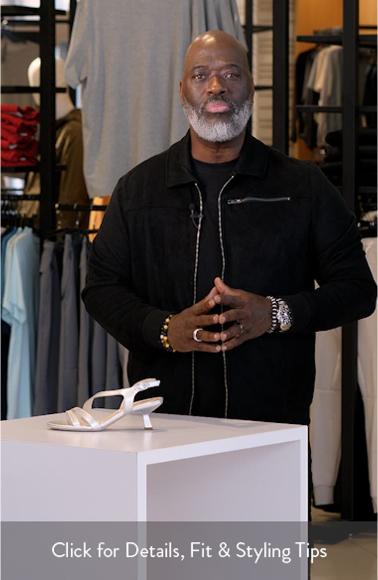 Slingback Kitten Heel Sandal, sales video thumbnail