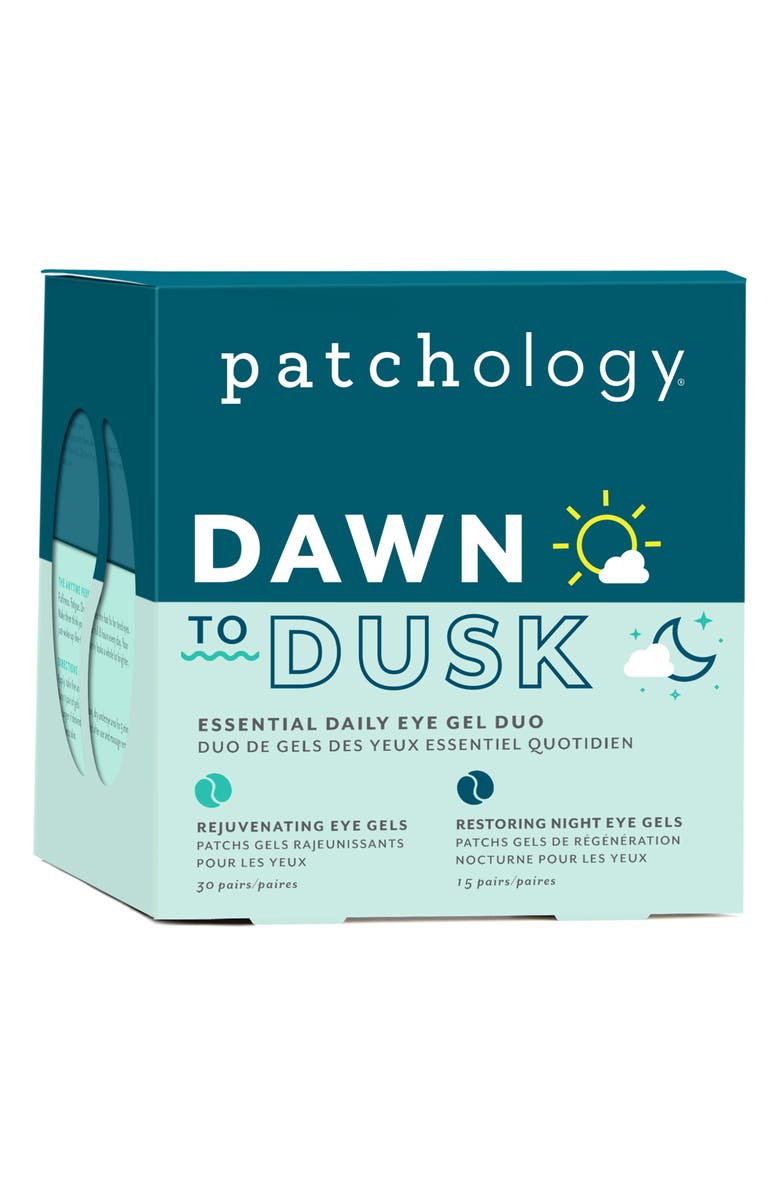Patchology Dawn to Dusk Essential Daily Eye Gel Duo (Nordstrom Exclusive) $90 Value, Alternate, color, 