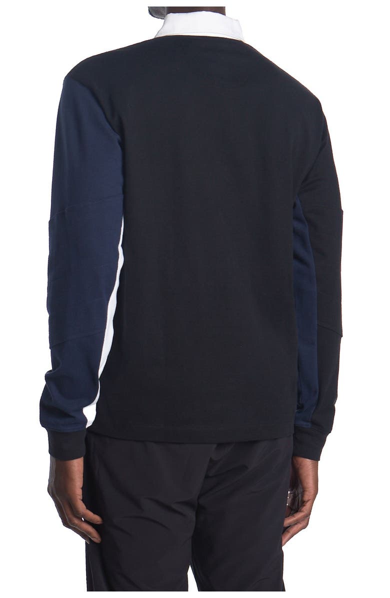 New Balance Long Sleeve Rugby Tee, Alternate, color, 