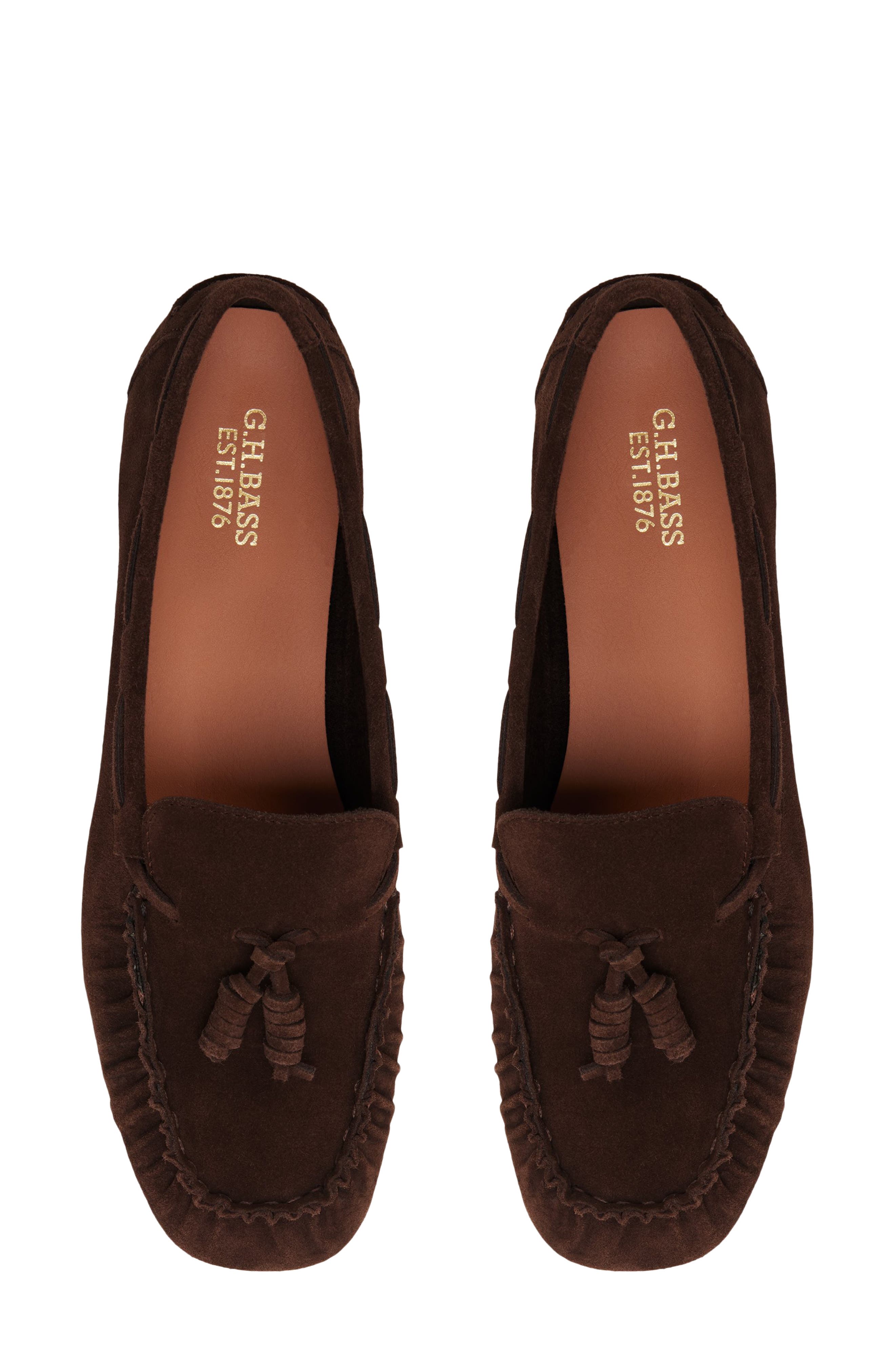 G.H.BASS Astrid Tassel Loafer, Alternate, color, 