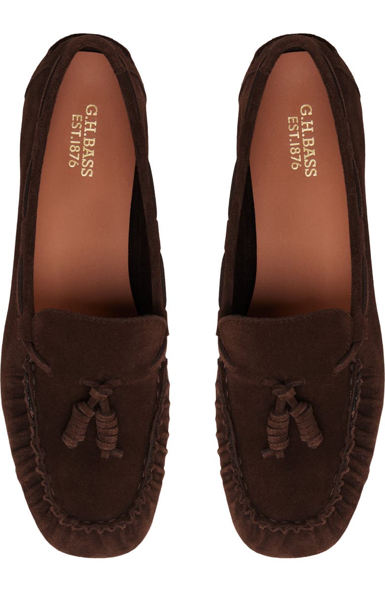 G.H.BASS Astrid Tassel Loafer, Alternate, color,