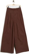 Derek Lam 10 Crosby Juliana Wide Leg Pleated Pants