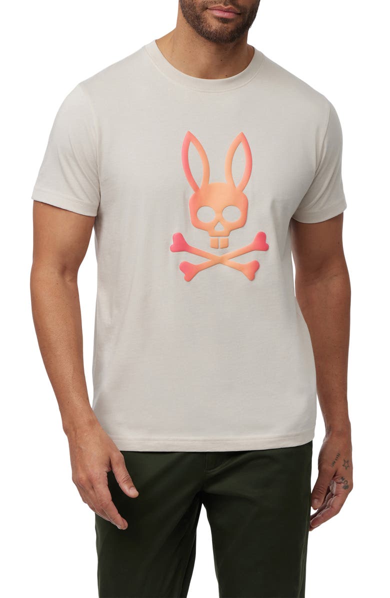 Psycho Bunny Norwood Graphic T-Shirt, Main, color, 