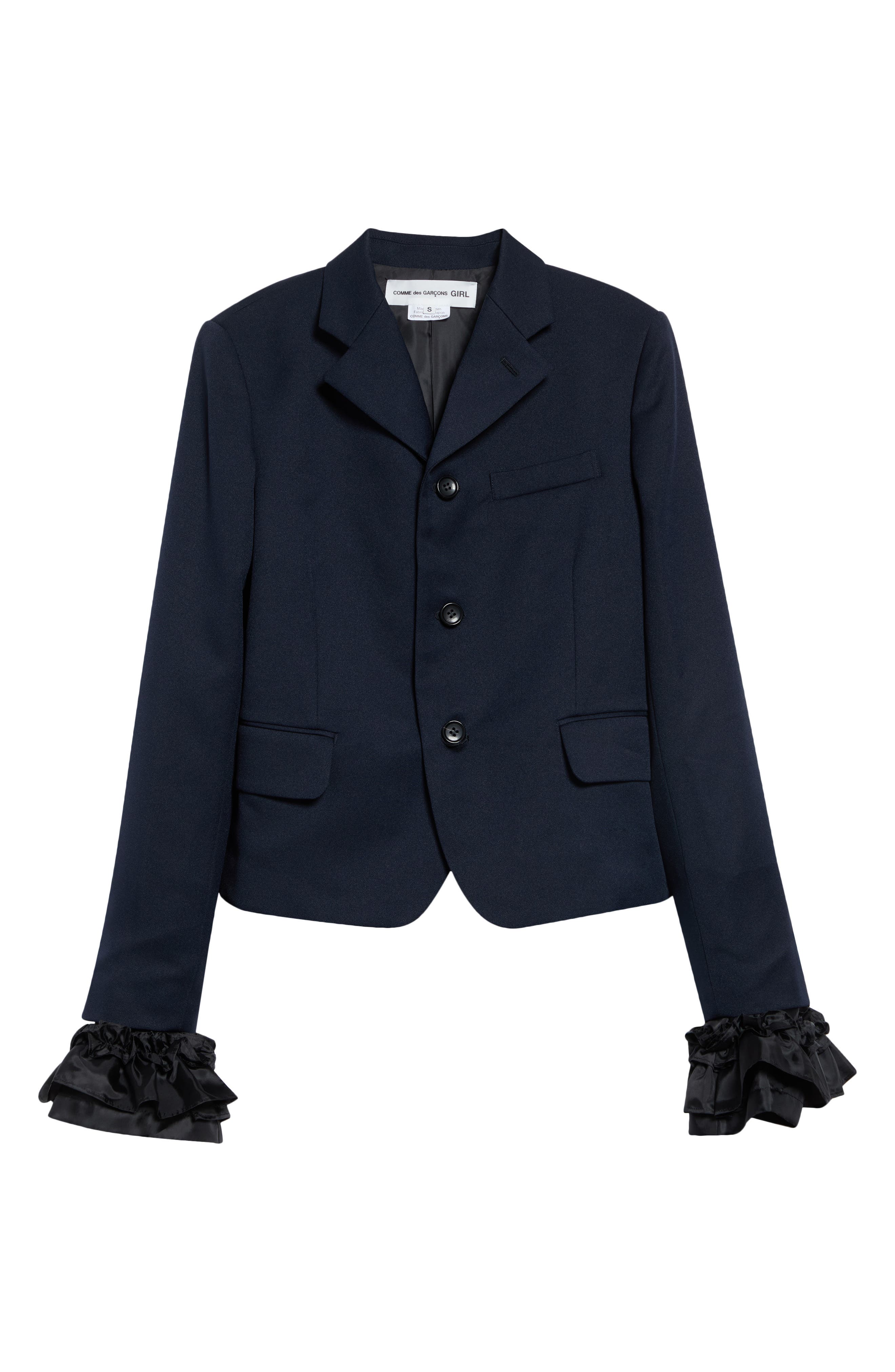selected NAVY X BLACK
