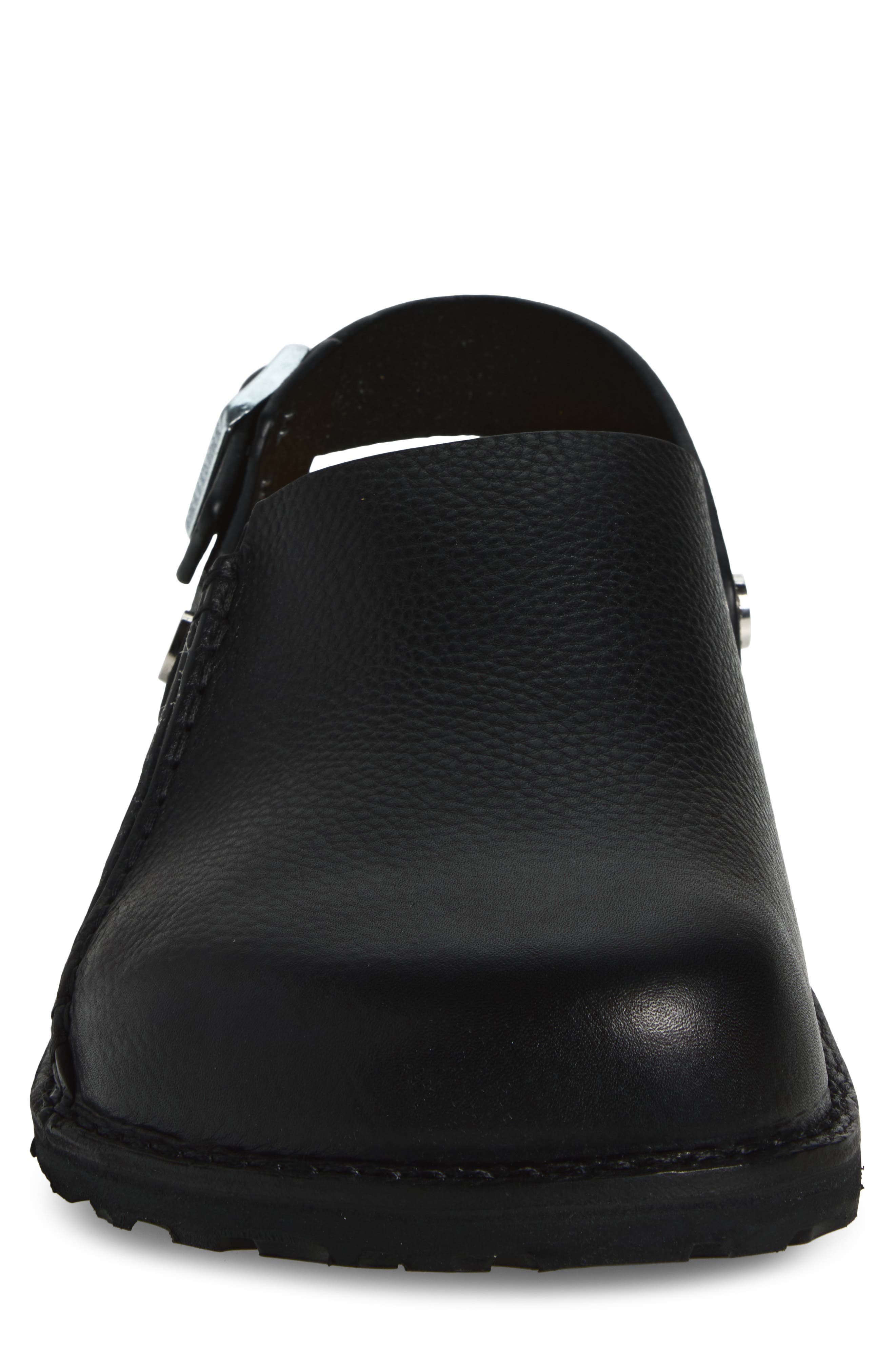 Lutry Clog, Alternate, color, BLACK BLACK