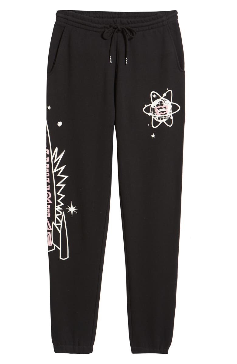ICECREAM Atomic Sweatpants, Alternate, color, Black