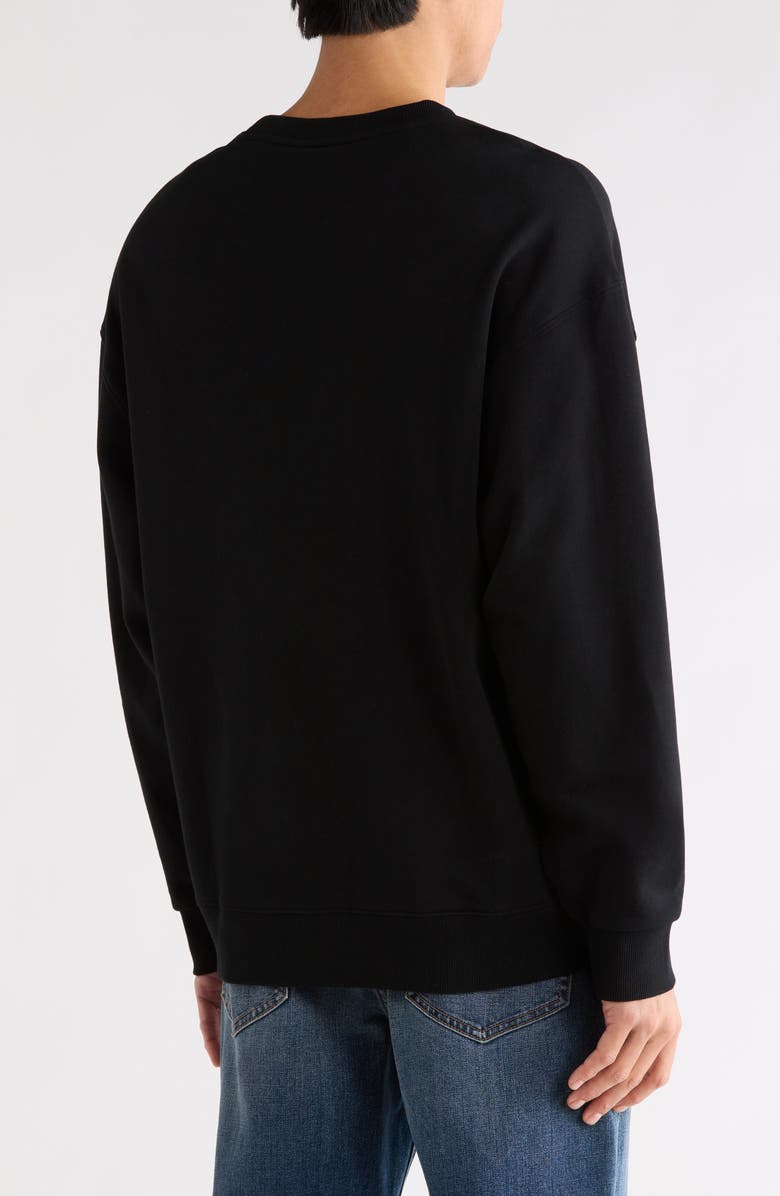 Béis The Sweatshirt, Alternate, color, Black