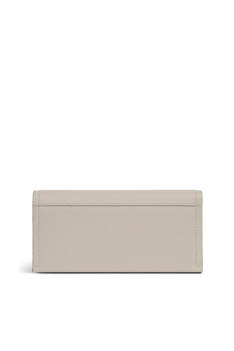 Oak Street Large Flapover Wallet, Alternate, color, Shell