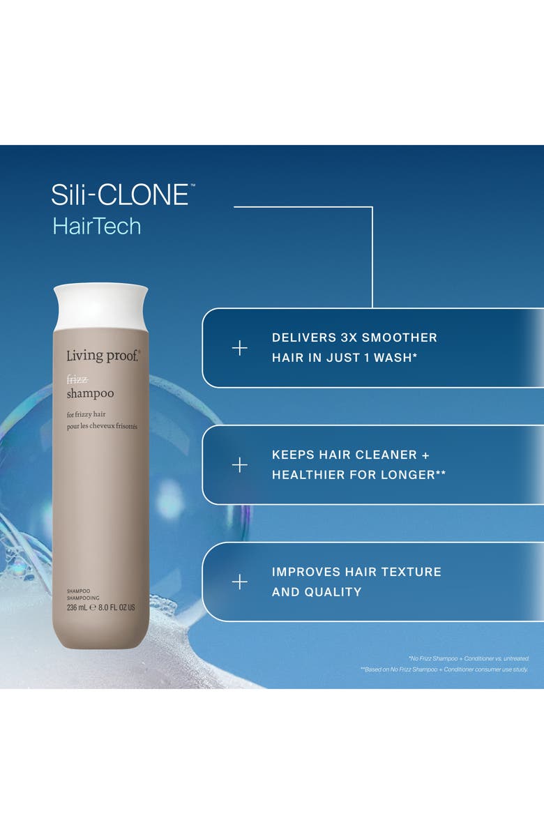 Living proof<sup>®</sup> No Frizz Shampoo, Alternate, color, 