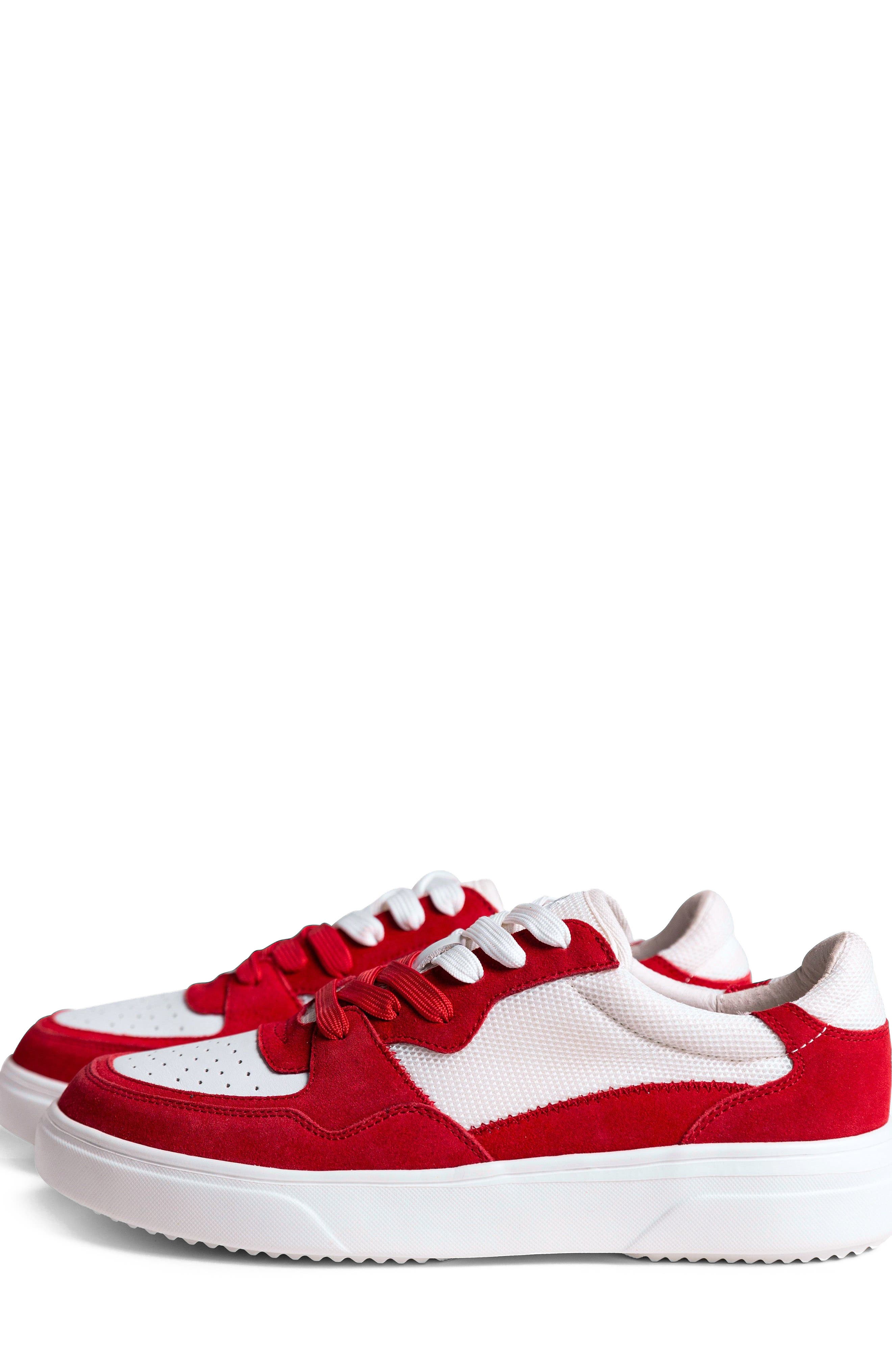 Court 2.0 Sneaker, Alternate, color, Crimson