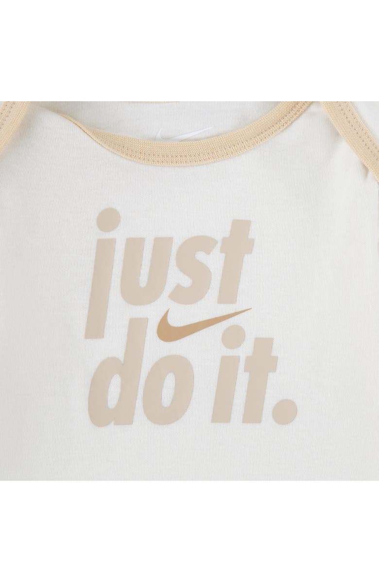 Nike Kids' Top, Leggings & Hat Set, Alternate, color, Sanddrift