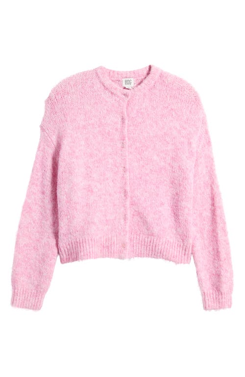 Bdg Urban Outfitters Fluffy Cardigan In Pink