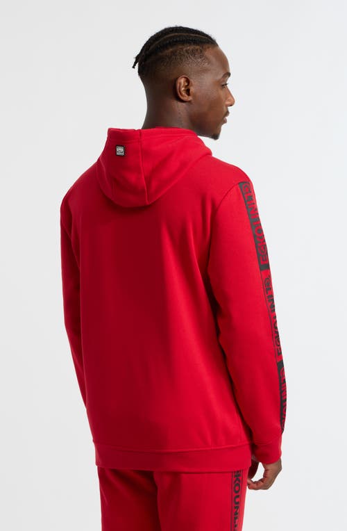Shop Ecko Unltd . Truss Zip Hoodie In True Red